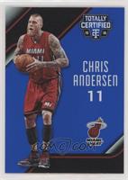 Chris Andersen #/99