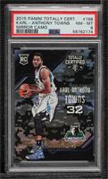 Rookies - Karl-Anthony Towns [PSA 8 NM‑MT] #/25