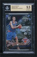 Rookies - Kristaps Porzingis [BGS 9.5 GEM MINT] #/25