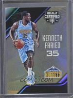 Kenneth Faried #/10