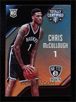 Rookies - Chris McCullough #/10