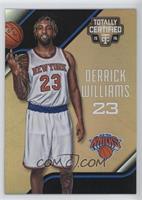 Derrick Williams #/10