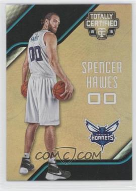 2015-16 Panini Totally Certified - [Base] - Mirror Gold #67 - Spencer Hawes /10