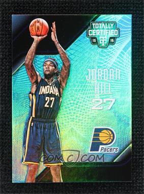 2015-16 Panini Totally Certified - [Base] - Mirror Holo Blue #79 - Jordan Hill /1