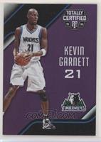 Kevin Garnett #/50