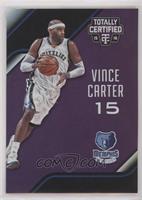 Vince Carter #/50