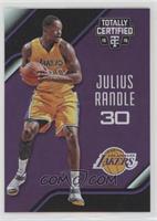 Julius Randle #/50