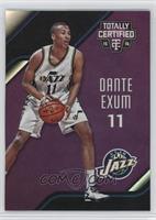 Dante Exum #/50