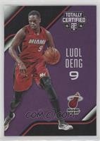 Luol Deng #/50