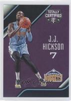 J.J. Hickson #/50