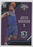 Rookies - Justin Anderson #/50