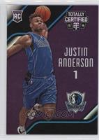 Rookies - Justin Anderson #/50