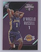 Rookies - D'Angelo Russell [COMC RCR Mint or Better] #/50