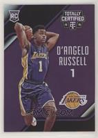 Rookies - D'Angelo Russell #/50