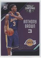 Rookies - Anthony Brown #/50