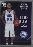 Rookies - Pierre Jackson [Noted] #/50