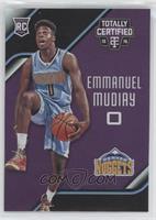 Rookies - Emmanuel Mudiay #/50