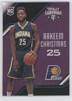 Rookies - Rakeem Christmas #/50