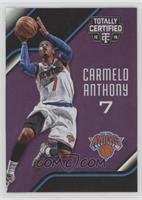 Carmelo Anthony #/50