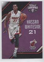 Hassan Whiteside #/50