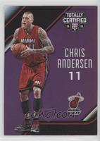 Chris Andersen #/50