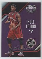 Kyle Lowry [EX to NM] #/50