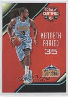 Kenneth Faried #/149