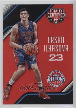 2015-16 Panini Totally Certified - [Base] - Mirror Red #152 - Ersan Ilyasova /149