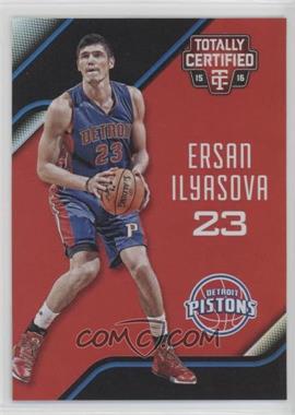 2015-16 Panini Totally Certified - [Base] - Mirror Red #152 - Ersan Ilyasova /149