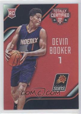2015-16 Panini Totally Certified - [Base] - Mirror Red #164 - Rookies - Devin Booker /149