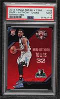 Rookies - Karl-Anthony Towns [PSA 9 MINT] #/149