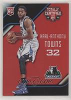 Rookies - Karl-Anthony Towns #/149