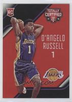 Rookies - D'Angelo Russell #/149