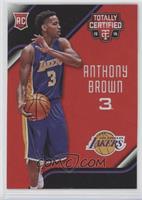 Rookies - Anthony Brown #/149