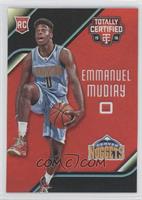 Rookies - Emmanuel Mudiay #/149