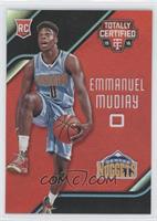 Rookies - Emmanuel Mudiay #/149