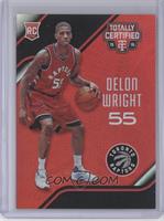 Rookies - Delon Wright #/149