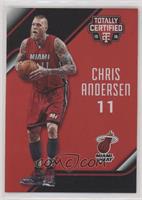 Chris Andersen #/149