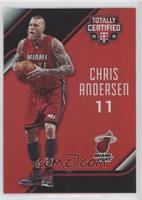 Chris Andersen #/149