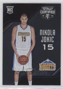 2015-16 Panini Totally Certified - [Base] #167 - Rookies - Nikola Jokic