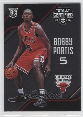 2015-16 Panini Totally Certified - [Base] #179 - Rookies - Bobby Portis