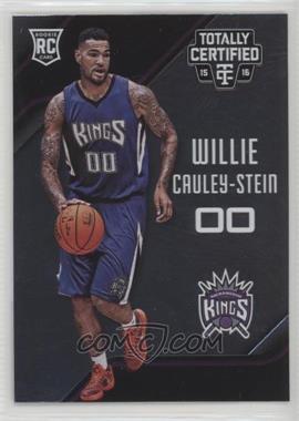 2015-16 Panini Totally Certified - [Base] #180 - Rookies - Willie Cauley-Stein