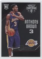 Rookies - Anthony Brown