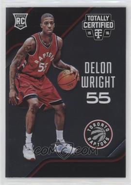 2015-16 Panini Totally Certified - [Base] #196 - Rookies - Delon Wright