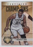 Tim Duncan #/25