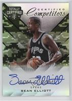 Sean Elliott #/25