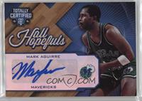 Mark Aguirre #/25