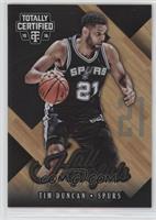 Tim Duncan #/199