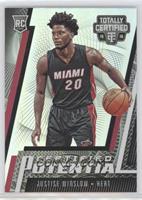 Justise Winslow #/25