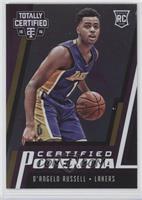 D'Angelo Russell #/199